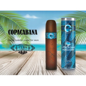 Cuba Brazil Copacabana for Men EDT